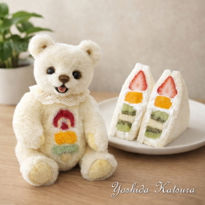 Milky Way テディベア作家 吉田かつらのホームページ